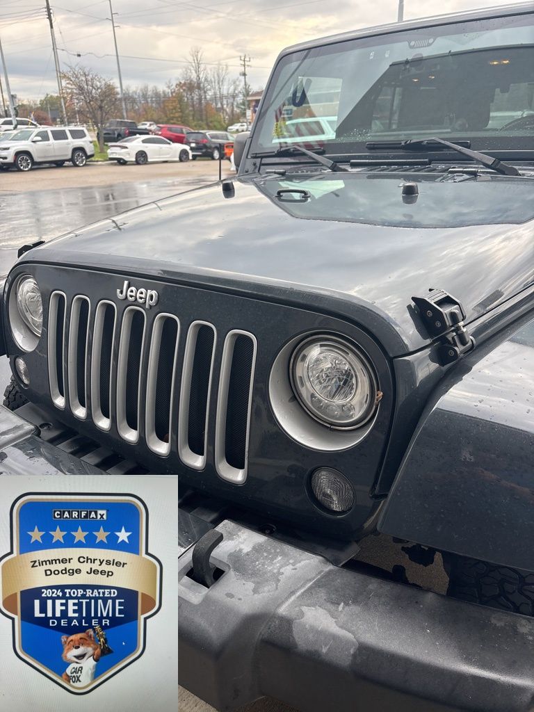 2017 Jeep Wrangler Unlimited Sahara's photo