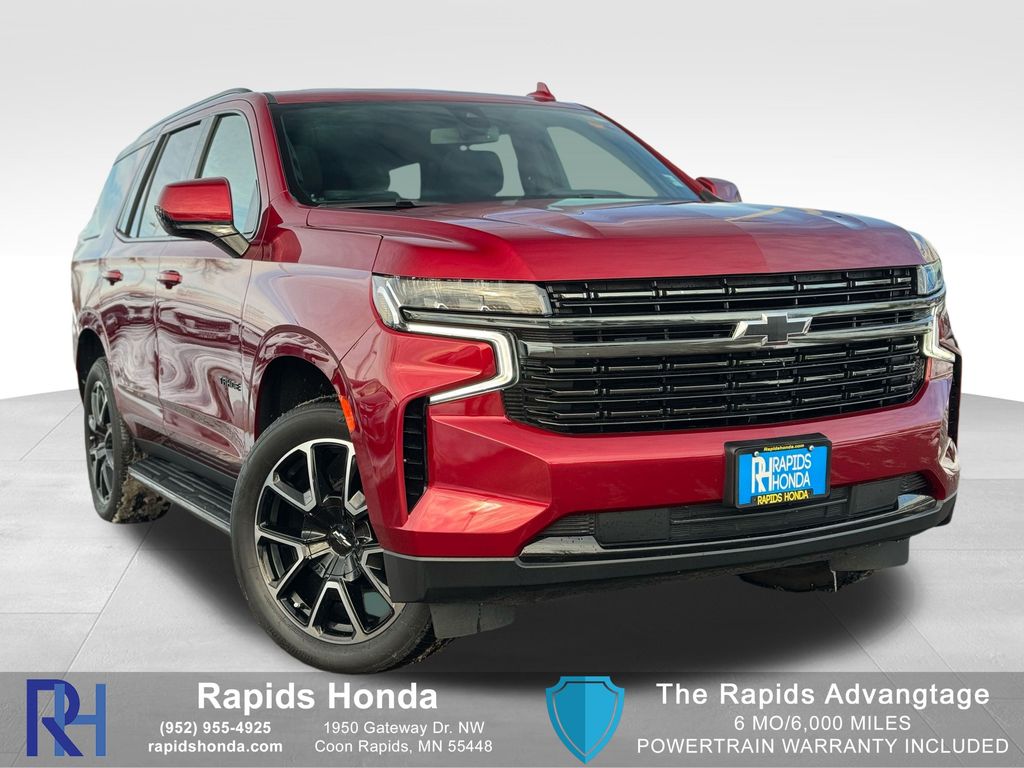 2021 Chevrolet Tahoe RST's photo
