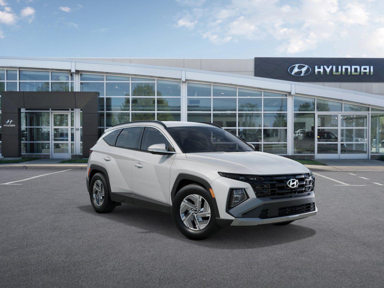 2025 Hyundai Tucson Hybrid Blue Sport photo 2