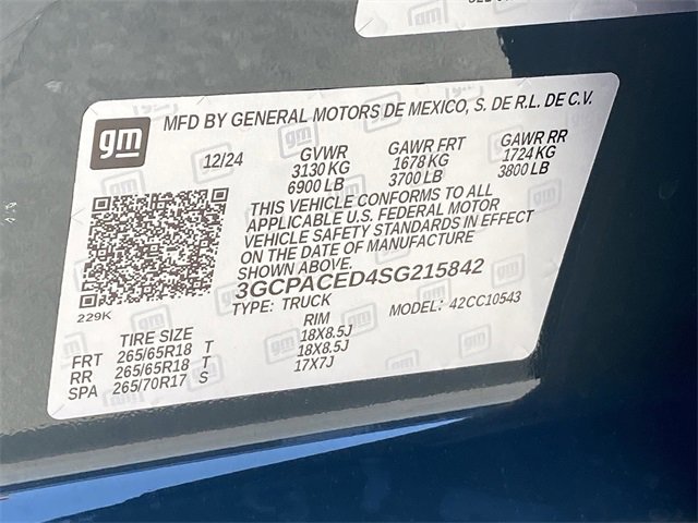 2025 Chevrolet Silverado 1500 LT photo 35