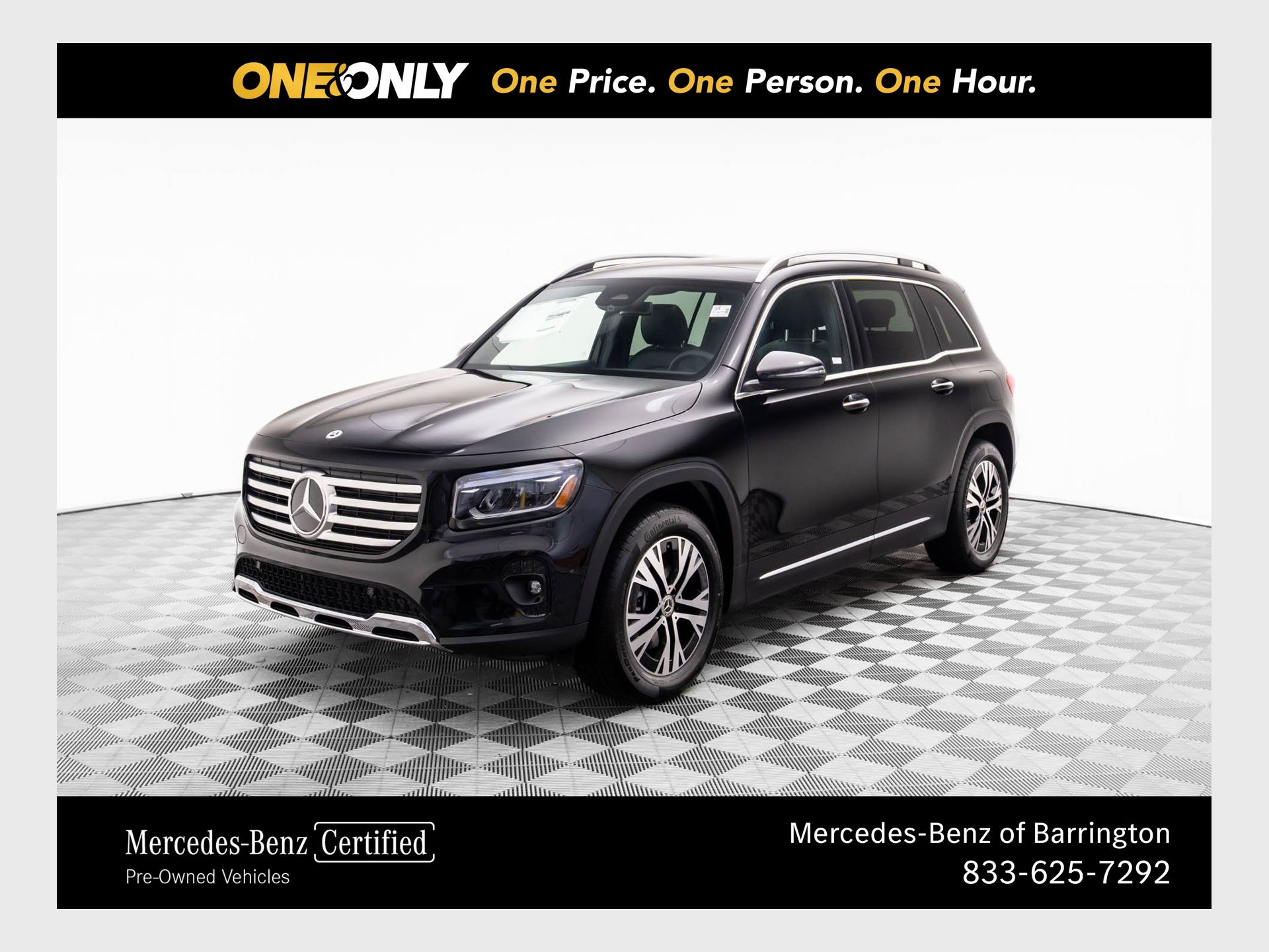 2025 Mercedes-Benz GLB Base's photo