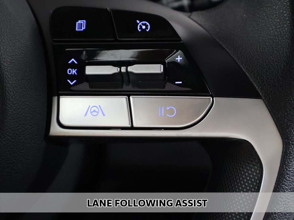 2023 Hyundai Elantra Hybrid Blue photo 2