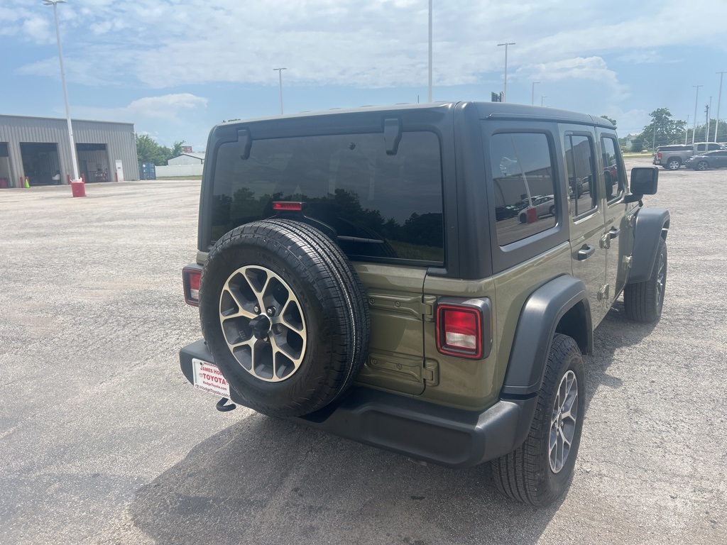 2025 Jeep Wrangler Sport S photo 5