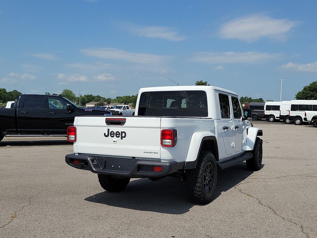 2025 Jeep Gladiator Sport photo 5