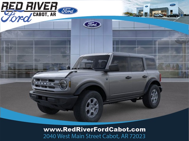 2025 Ford Bronco 4-Door Big Bend's photo