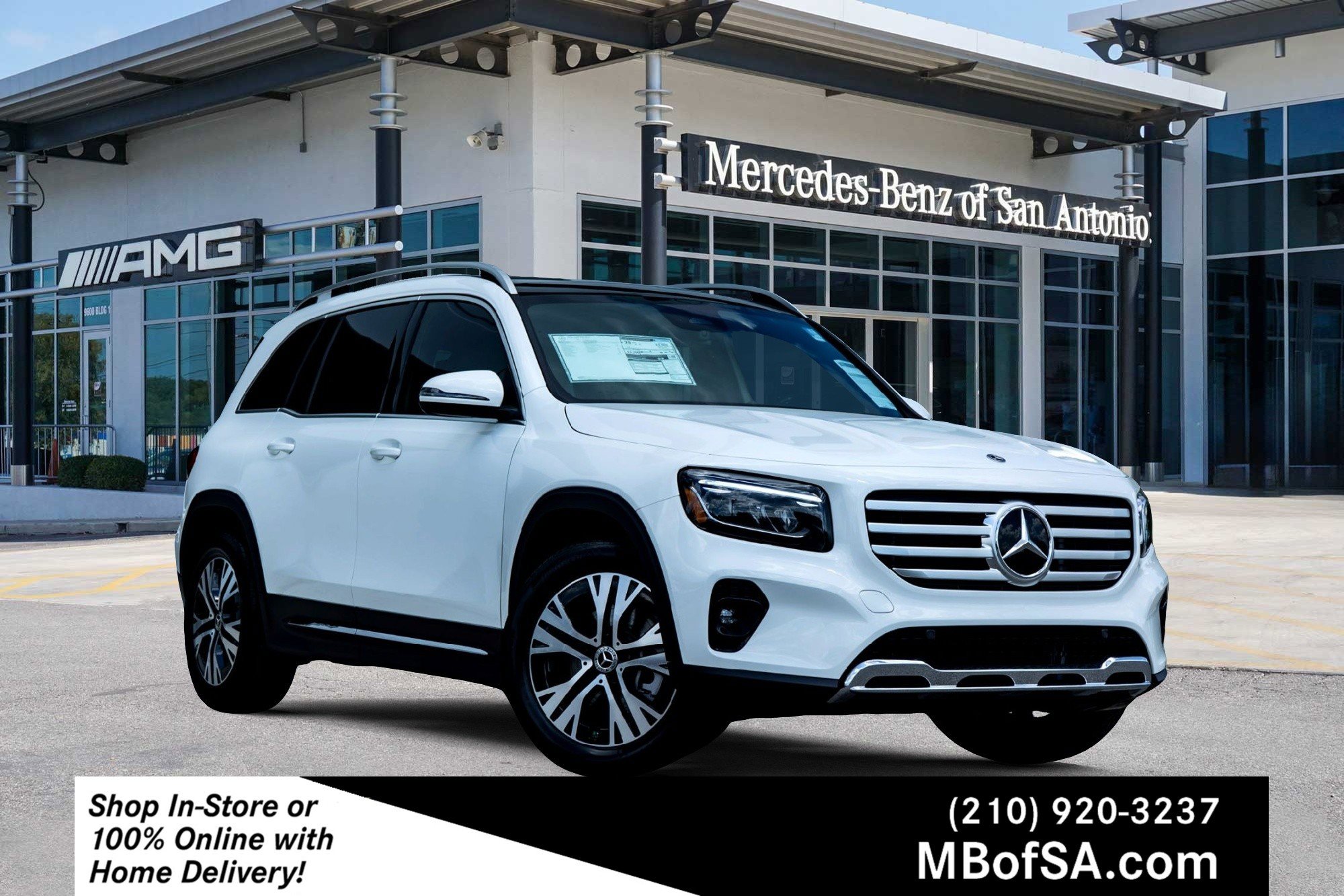 2026 Mercedes-Benz GLB GLB 250's photo