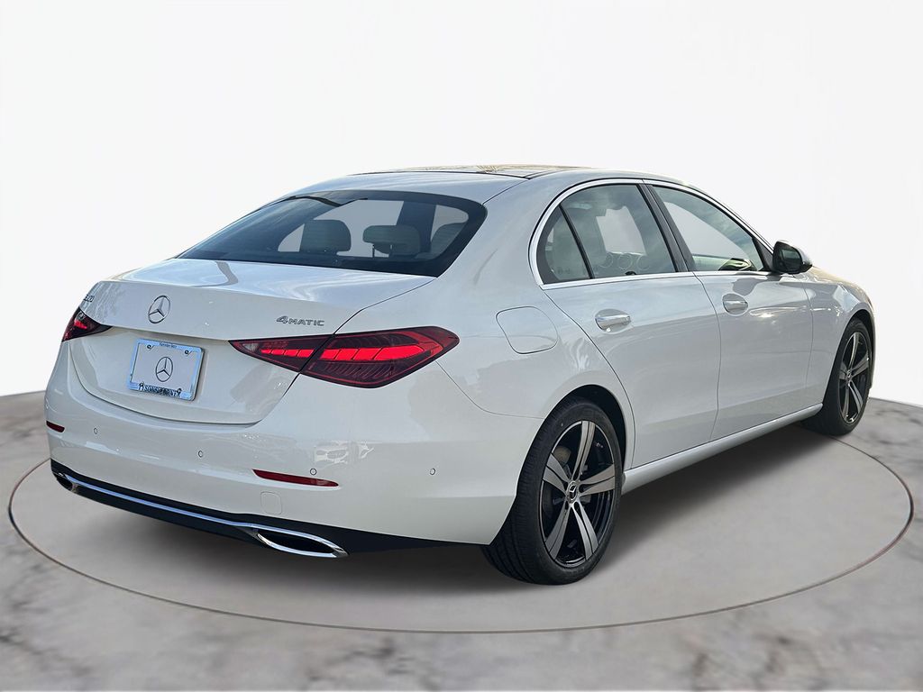2025 Mercedes Benz C 300 photo 3
