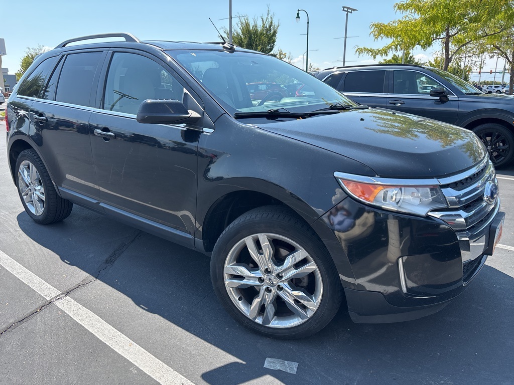 Used 2013 Ford Edge Limited with VIN 2FMDK4KCXDBC42031 for sale in Orem, UT