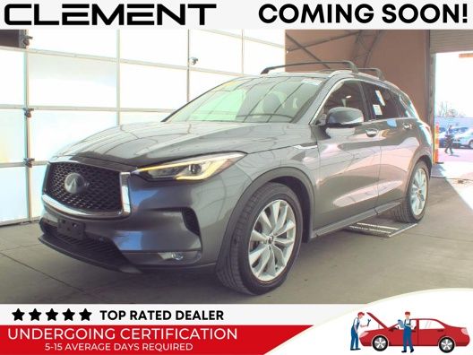 2019 INFINITI QX50 ESSENTIAL