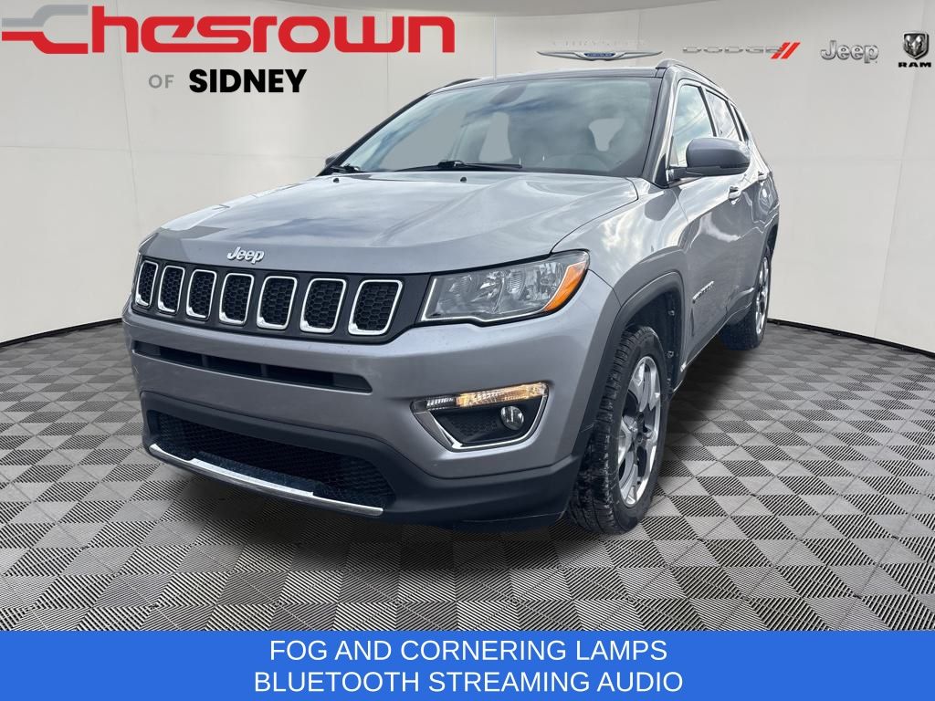 2020 Jeep Compass Limited