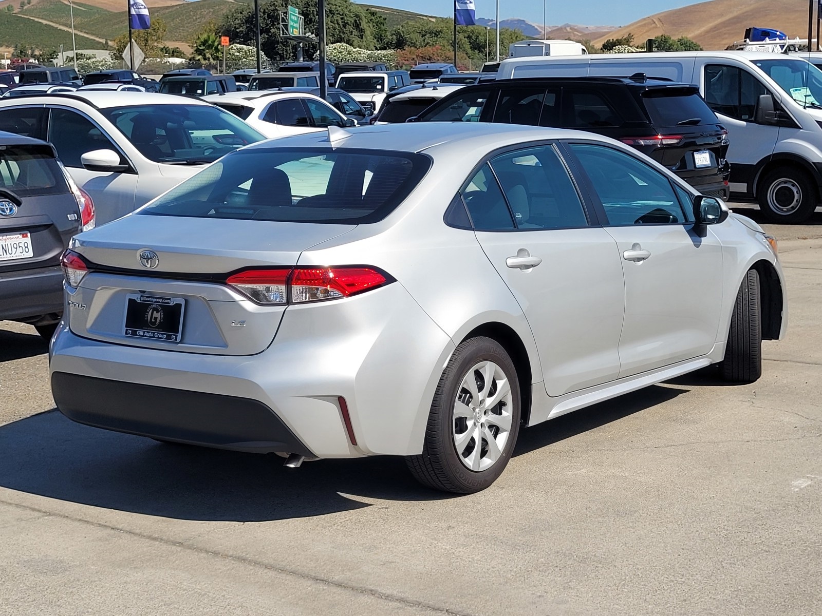 2024 Toyota Corolla LE photo 4