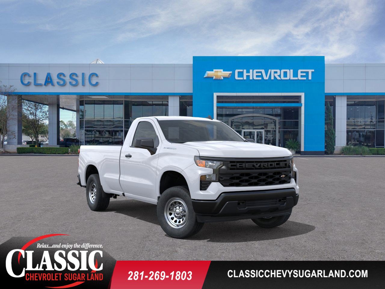 2025 Chevrolet Silverado 1500 Work Truck