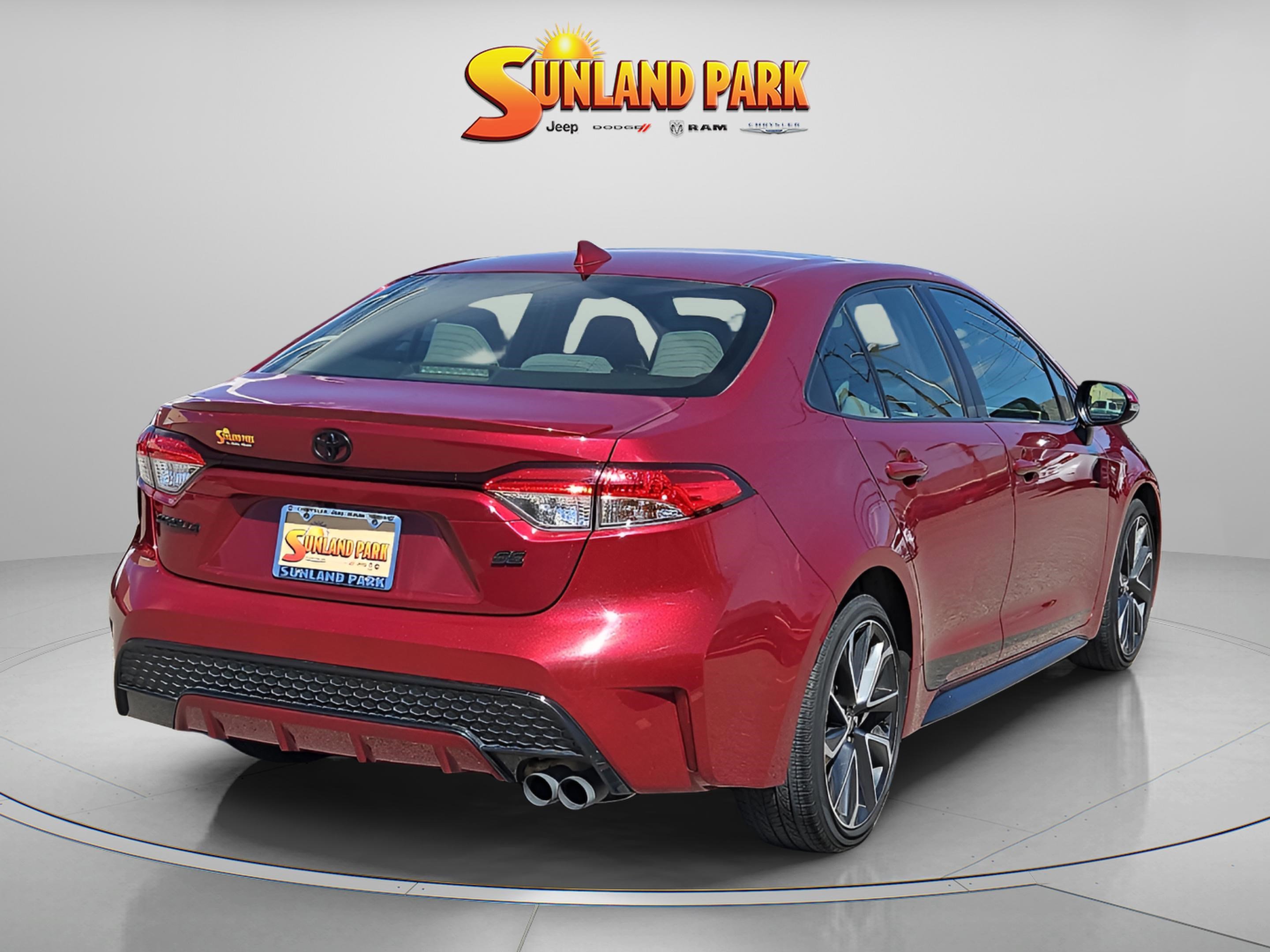 2022 Toyota Corolla SE photo 4