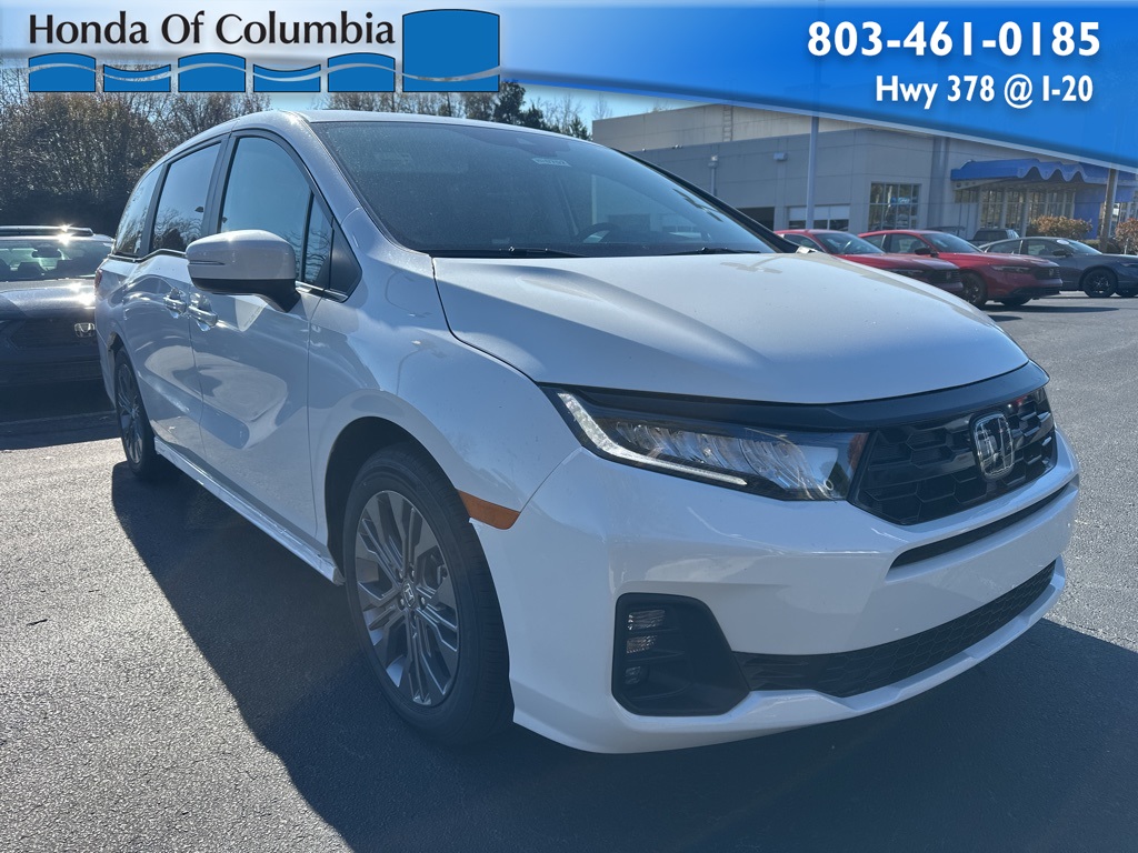 2026 Honda Odyssey Touring's photo