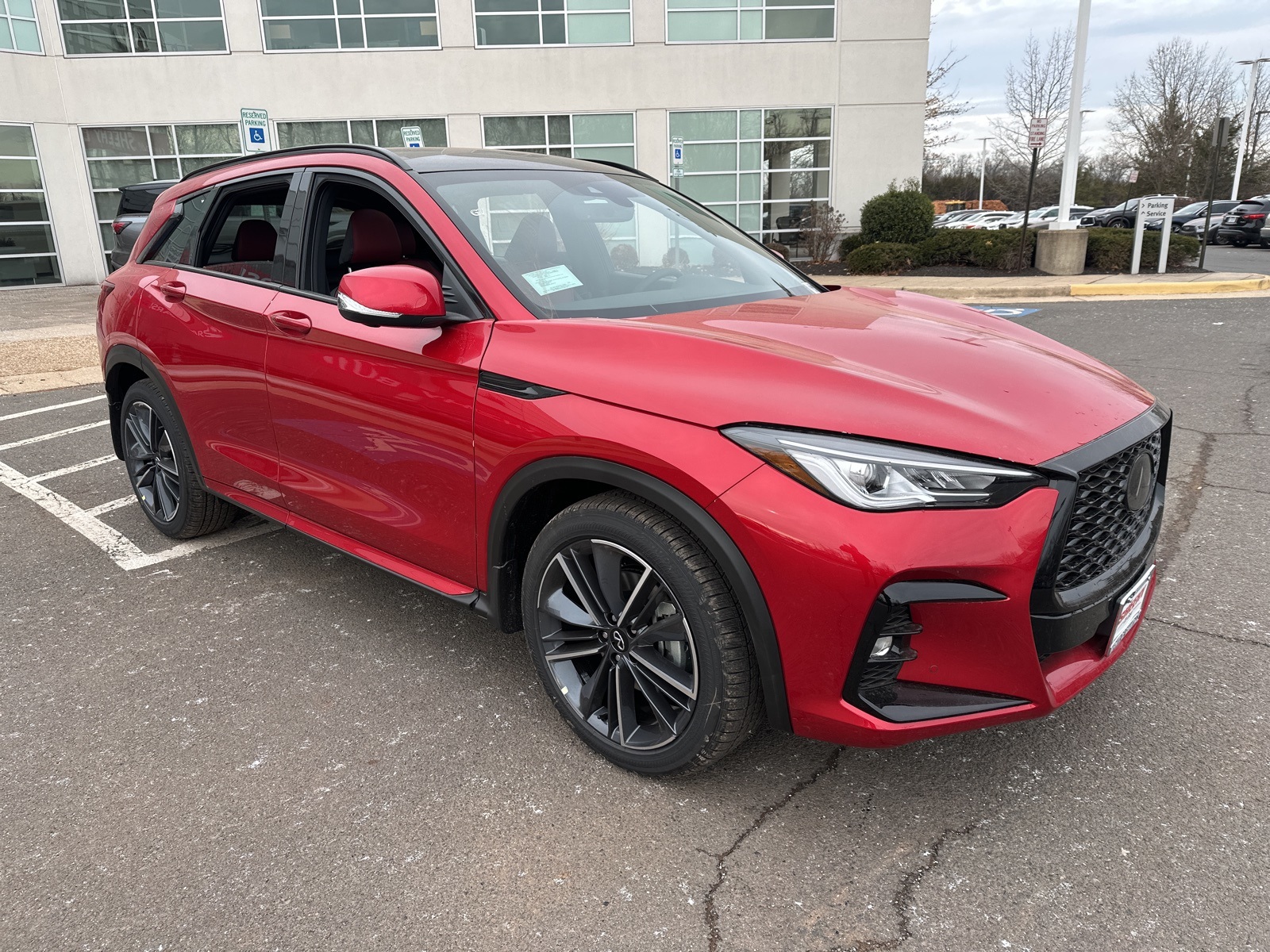 2025 INFINITI QX50 Sport's photo