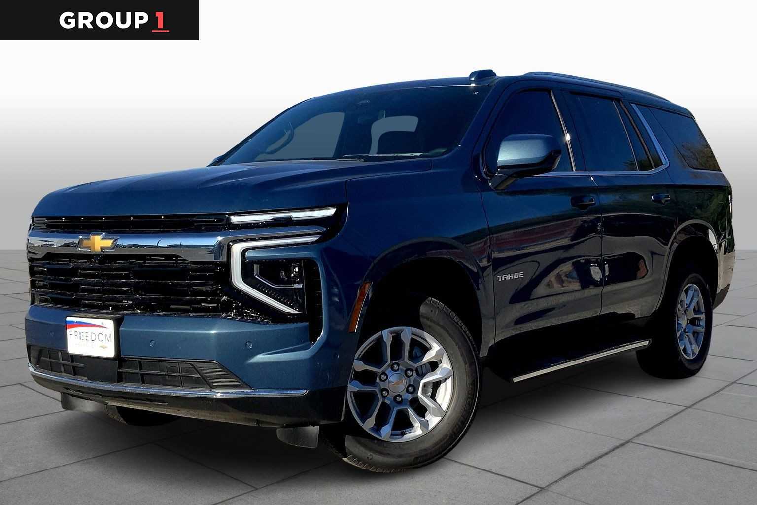 2026 Chevrolet Tahoe LS's photo