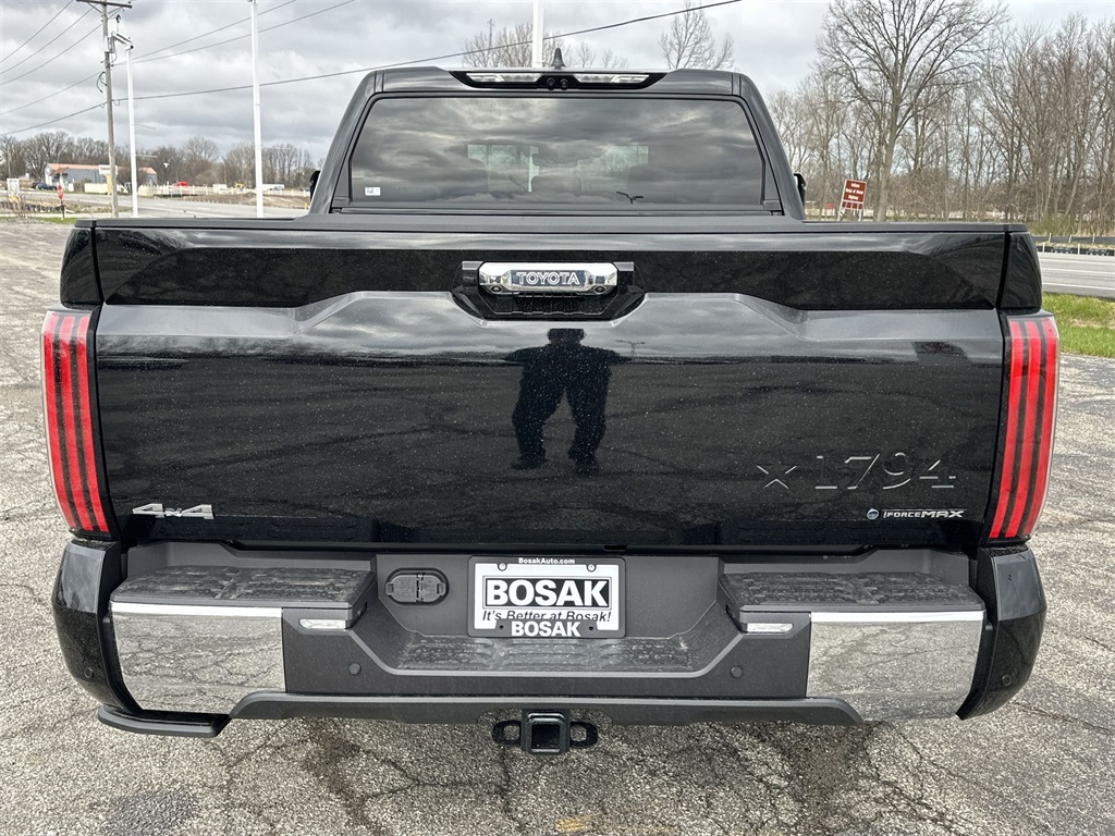 2025 Toyota Tundra 1794 Edition CrewMax photo 30