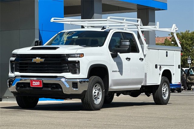 2025 Chevrolet Silverado 2500HD photo 8