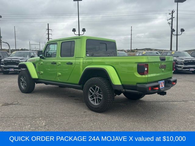 2025 Jeep Gladiator Mojave photo 3