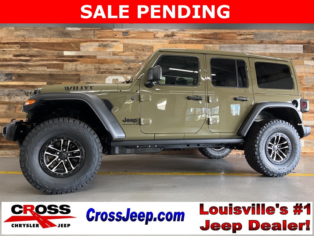 2026 Jeep Wrangler 4-Door Willys's photo