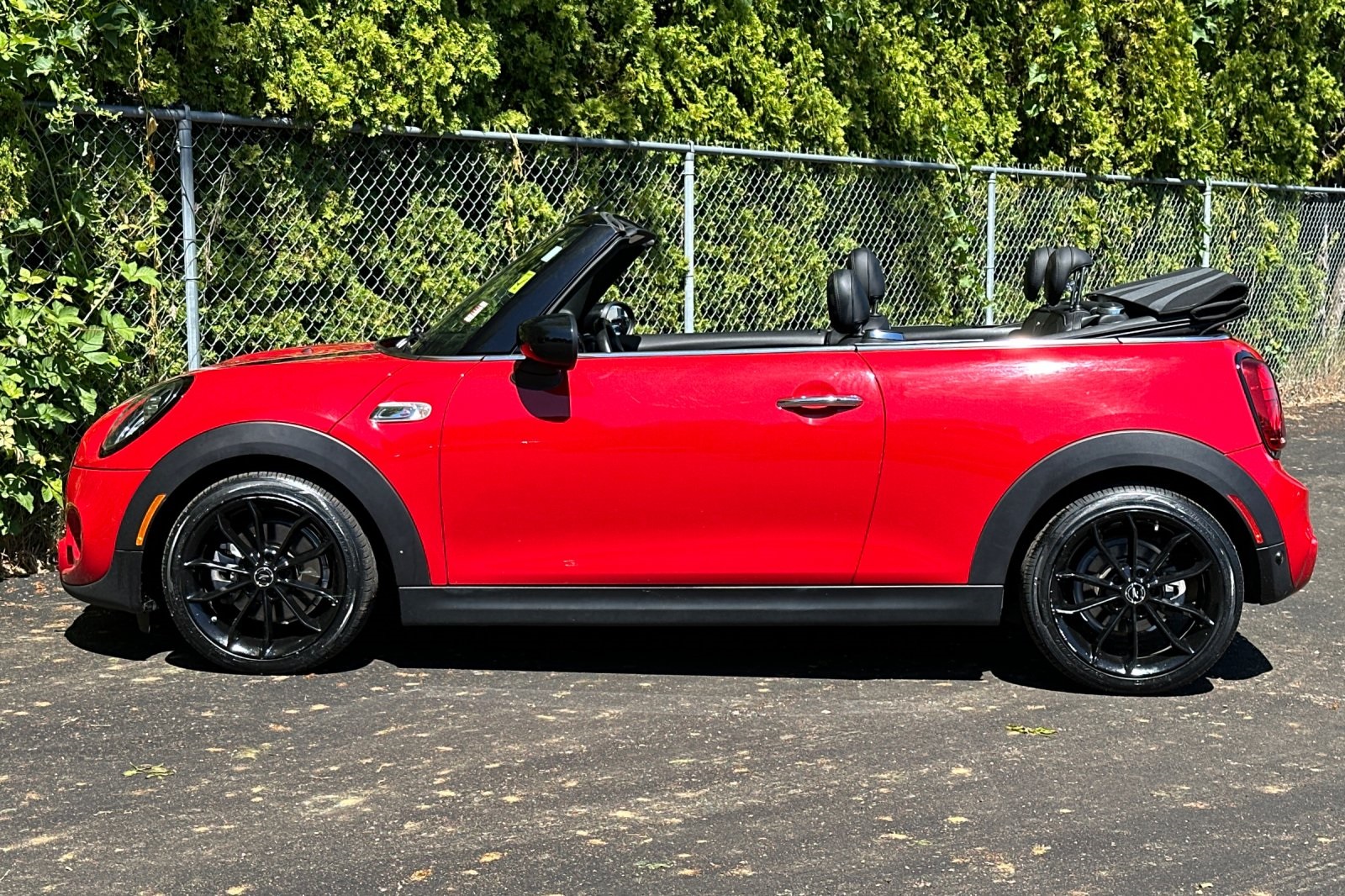 2021 Mini Cooper Convertible S photo 7