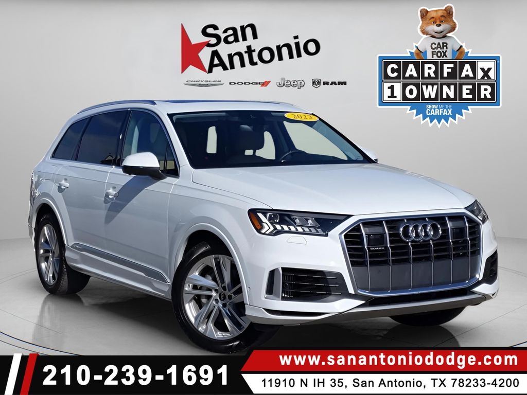 2023 Audi Q7 Prestige