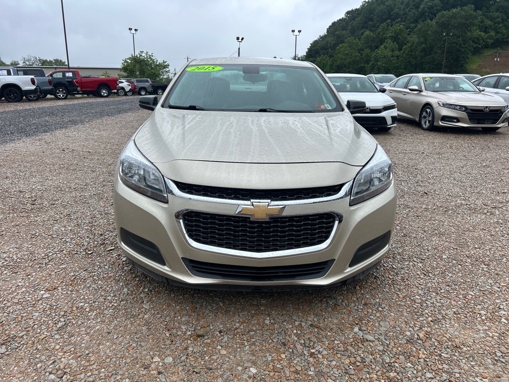 Used 2015 Chevrolet Malibu 1LS with VIN 1G11B5SL6FF345051 for sale in Triadelphia, WV