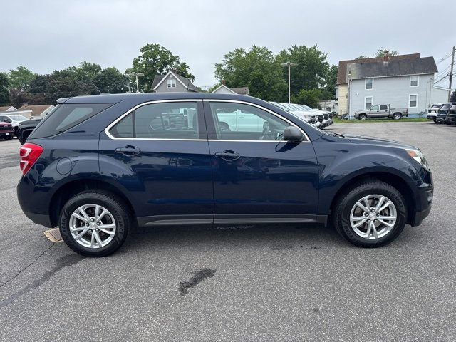 Used 2017 Chevrolet Equinox LS with VIN 2GNFLEEK0H6189106 for sale in Wallingford, CT
