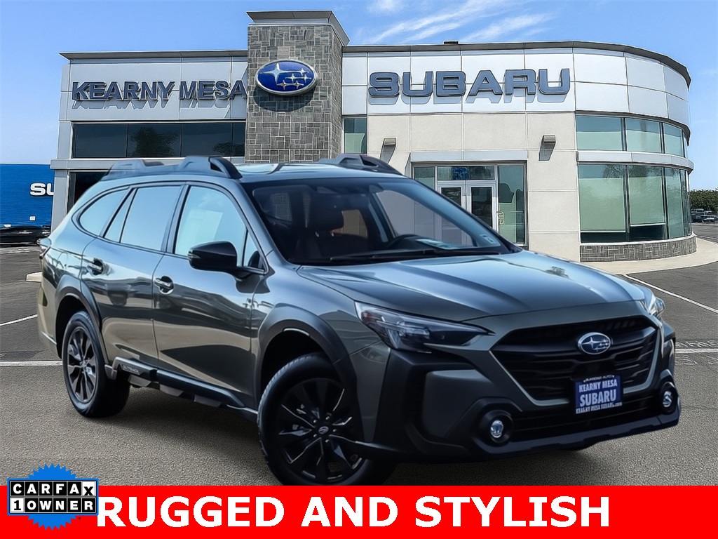 2024 Subaru Outback Onyx Edition's photo