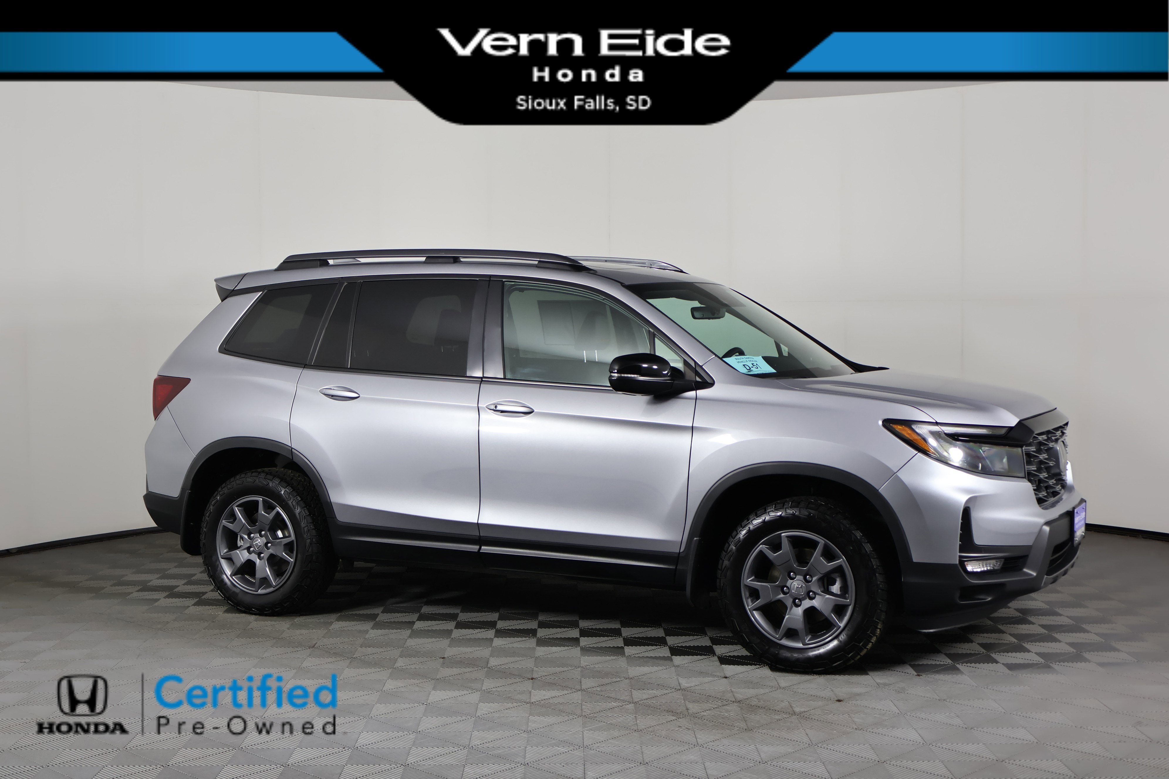 2024 Honda Passport TrailSport's photo