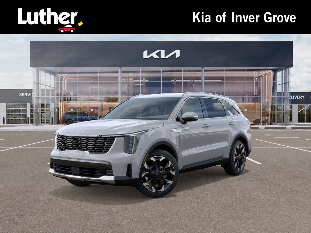 2026 Kia Sorento EX's photo