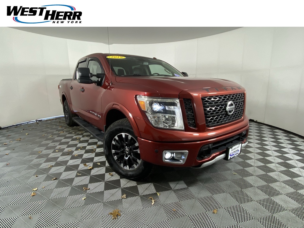 2019 Nissan Titan PRO-4X