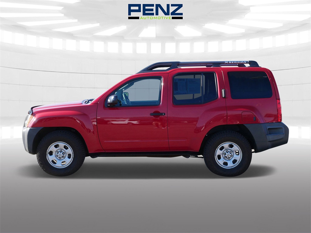2008 Nissan Xterra X photo 4