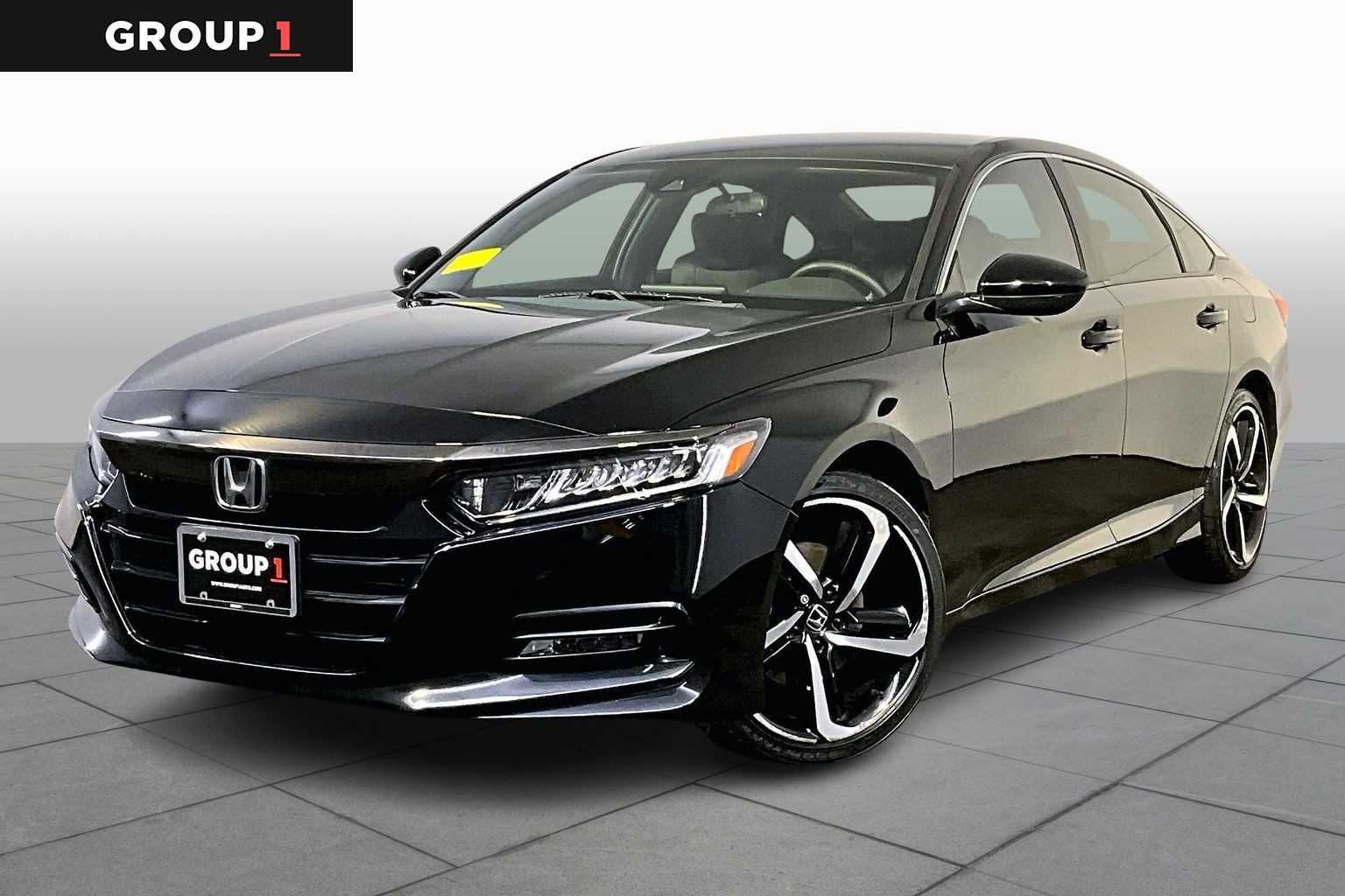 2020 Honda Accord Sport's photo