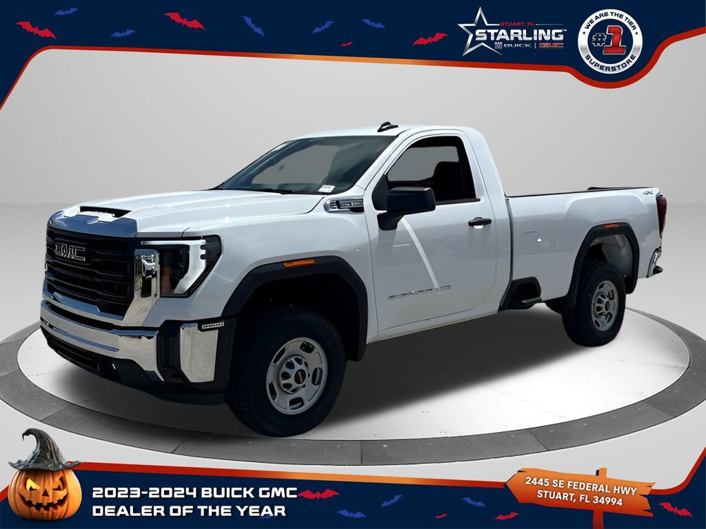 2025 Gmc Sierra 2500 HD Pro photo 2