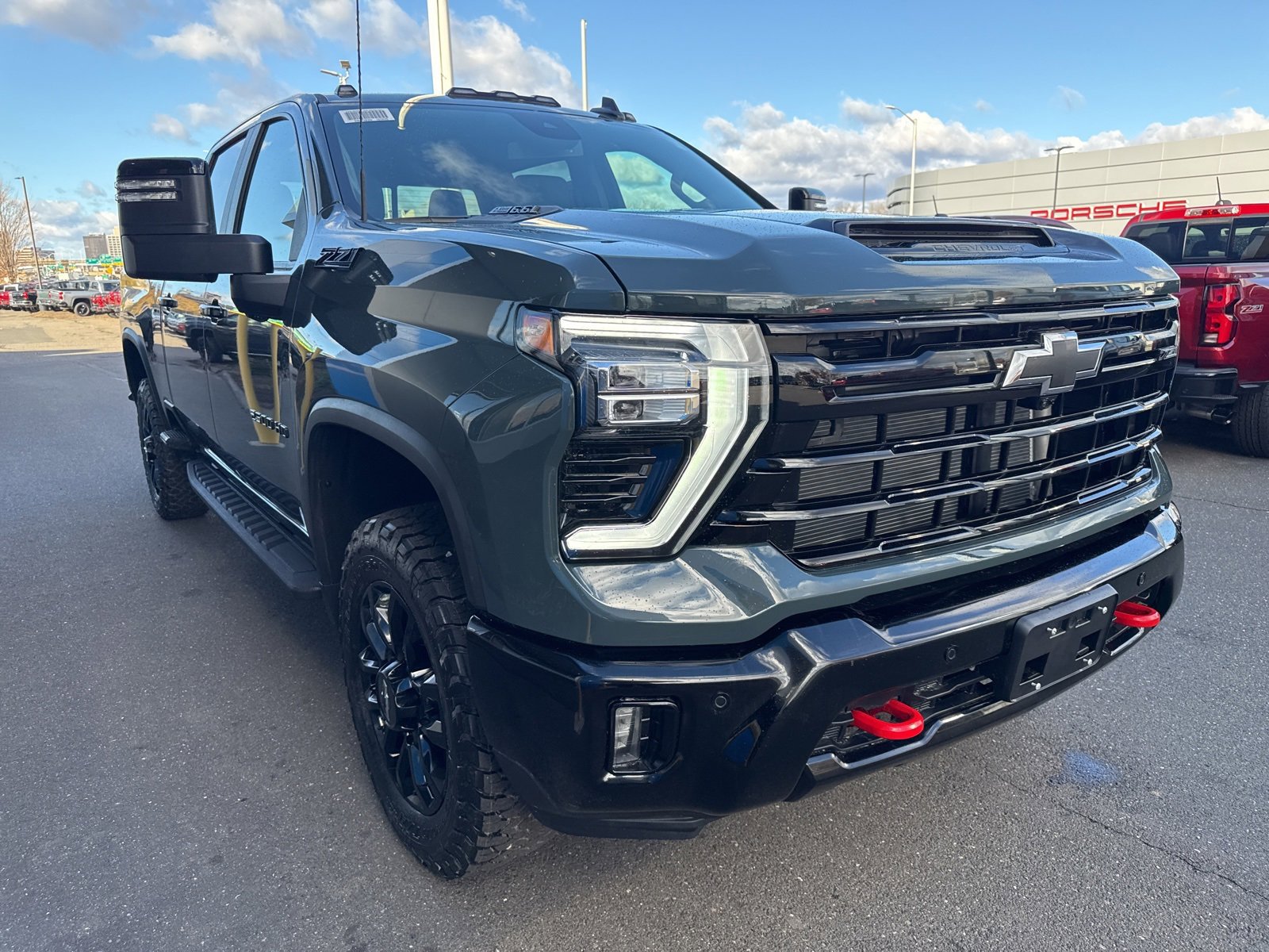 2026 Chevrolet Silverado 2500HD LT Trail Boss photo 4
