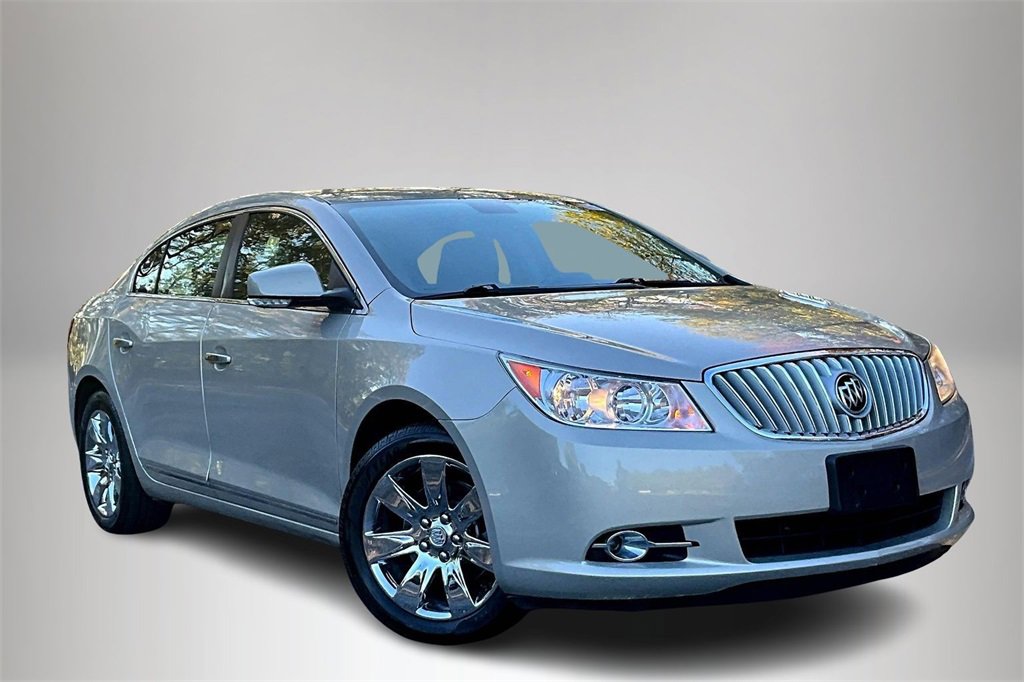 2012 Buick LaCrosse Leather