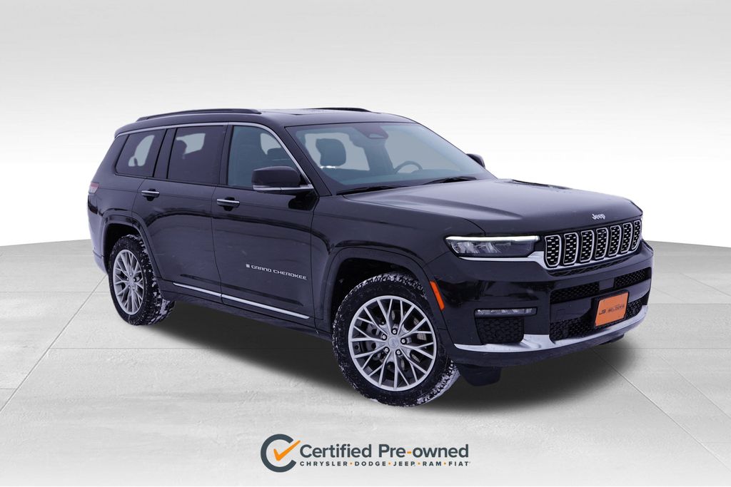 2024 Jeep Grand Cherokee L Summit's photo