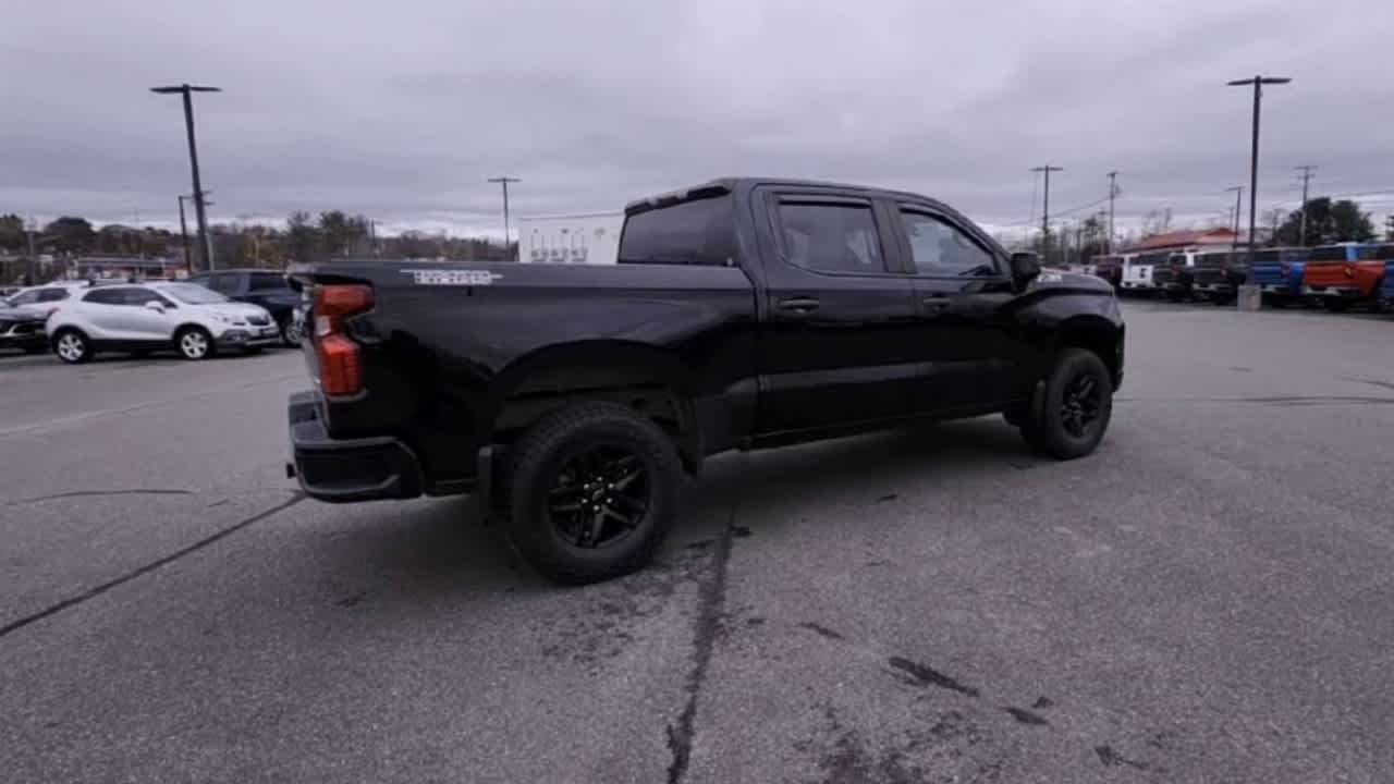 2022 Chevrolet Silverado 1500 Custom Trail Boss photo 2