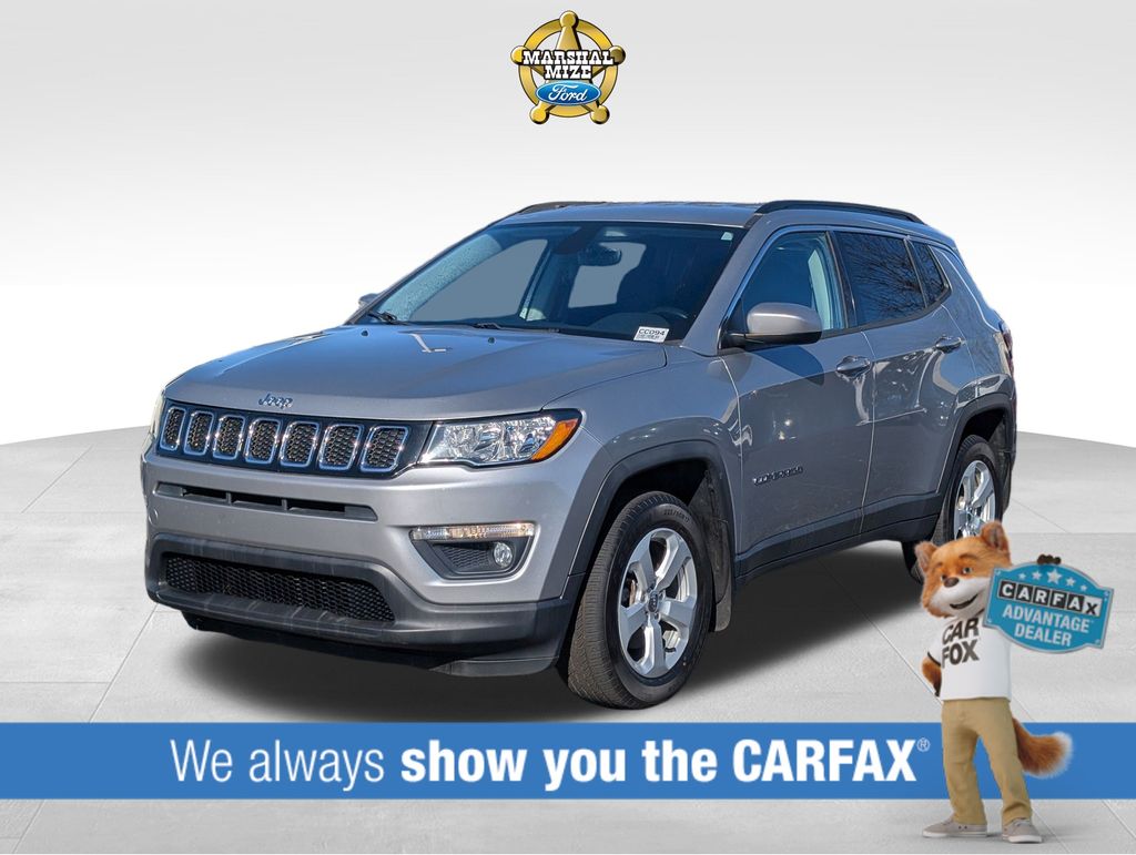 2018 Jeep Compass Latitude's photo