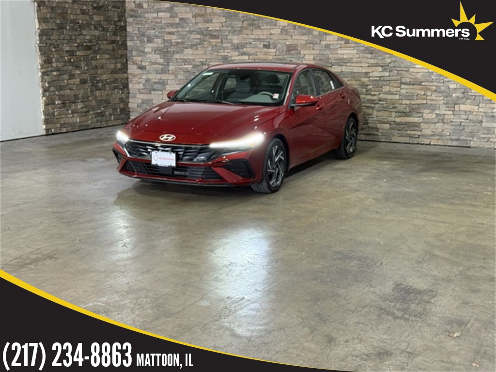 2025 Hyundai Elantra SEL's photo