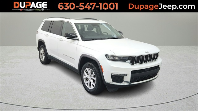 2022 Jeep Grand Cherokee L