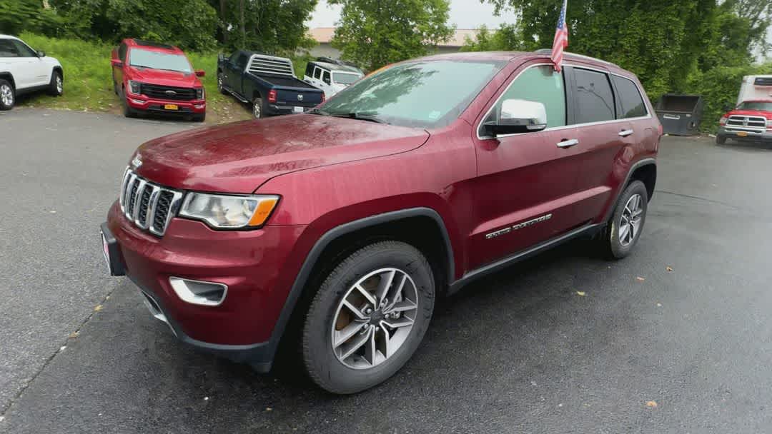 2022 Jeep Cherokee Limited photo 3