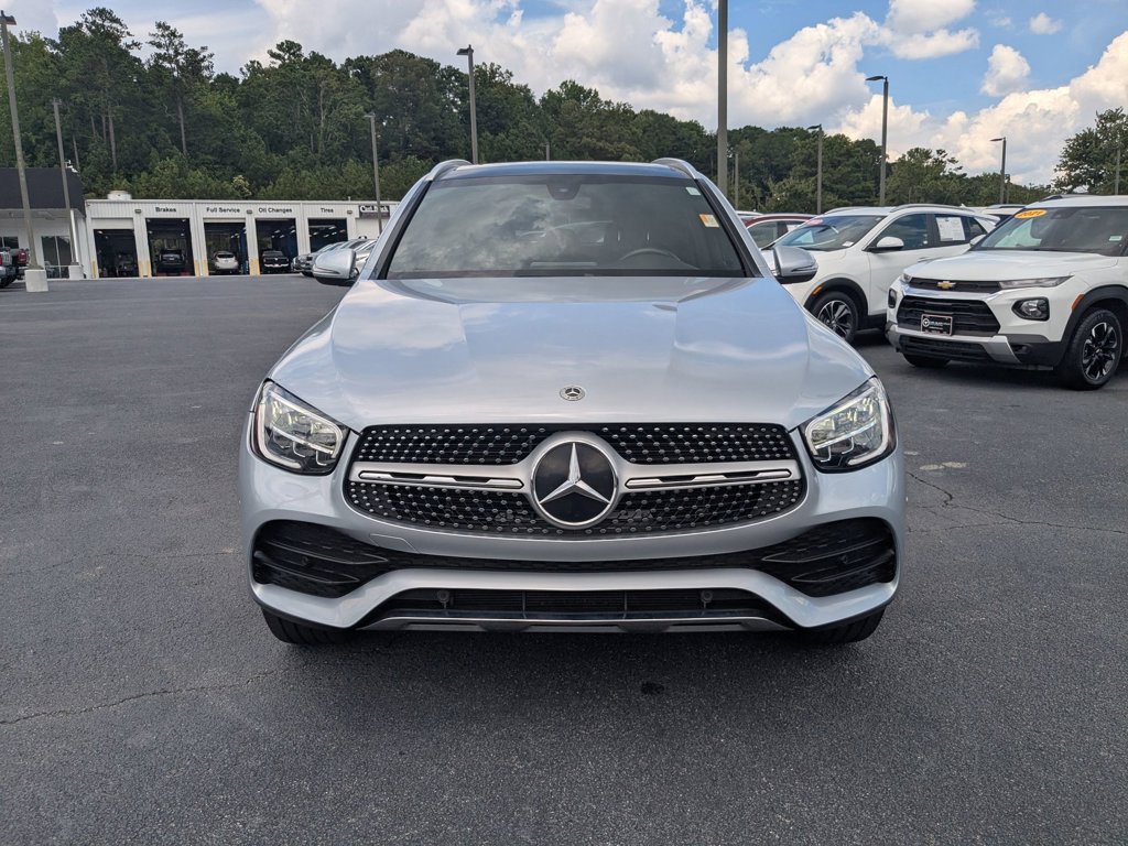 2021 Mercedes Benz GLC 300 4MATIC photo 2