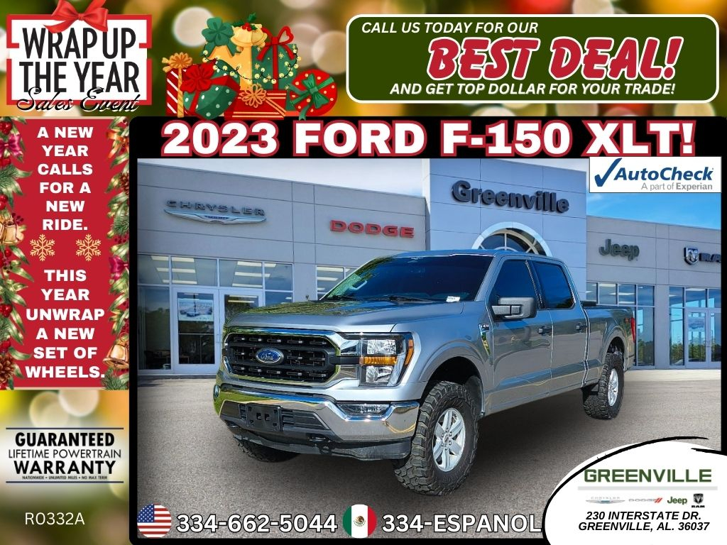2023 Ford F-150 XLT's photo