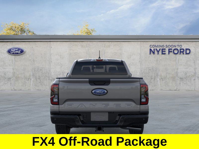 2025 Ford Ranger XLT photo 6