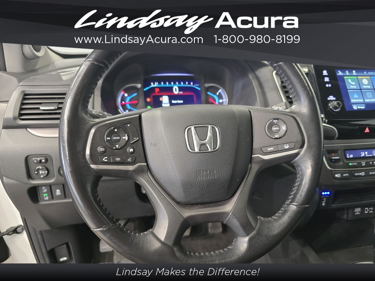 2020 Honda Pilot EX-L photo 9