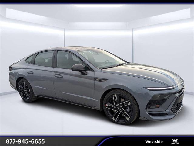 2026 Hyundai Sonata N Line's photo