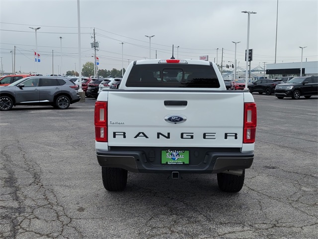2022 Ford Ranger Lariat photo 4