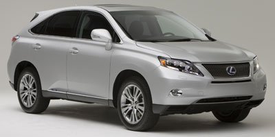 2012 Lexus RX 450h's photo